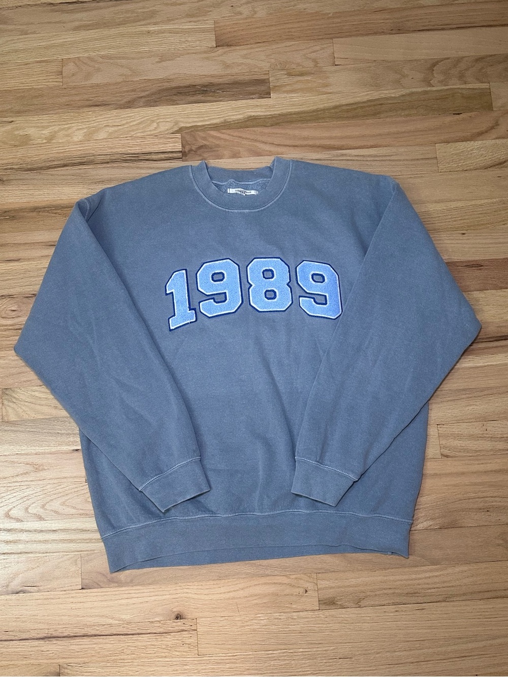 Swiftie Anthropologie 1989 Varsity Crewneck